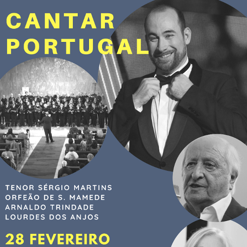 Cantar Portugal