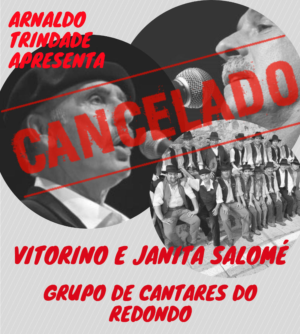 Leia mais sobre Evento cancelado: Vitorino e Janita Salomé