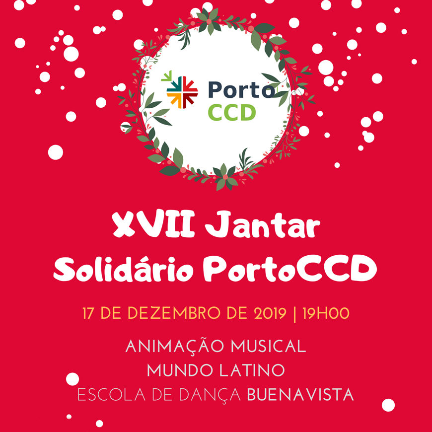 XVII Jantar Solidrio PortoCCD