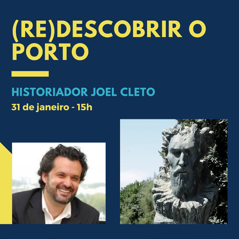 (Re)descobrir o Porto com Joel Cleto