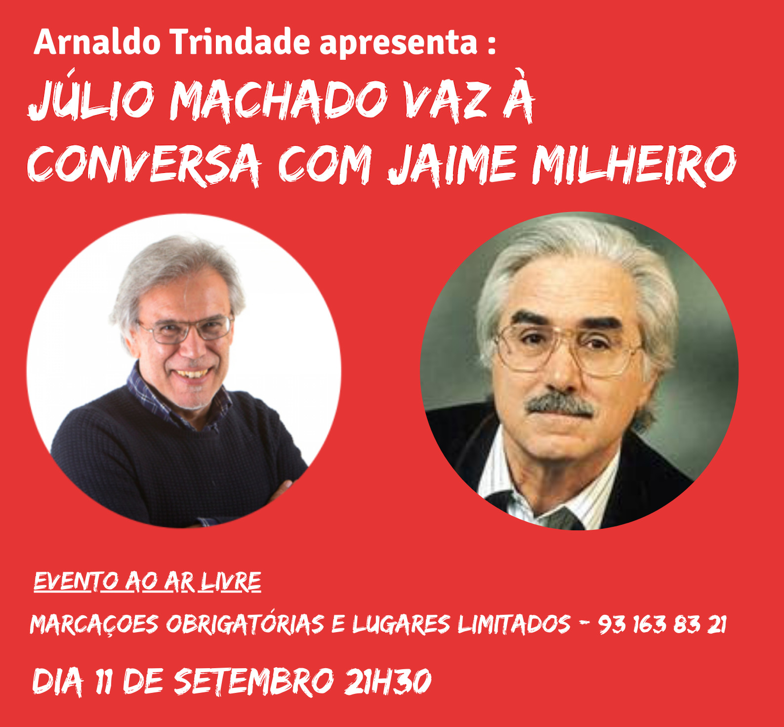 Leia mais sobre Júlio Machado Vaz e Jaime Milheiro