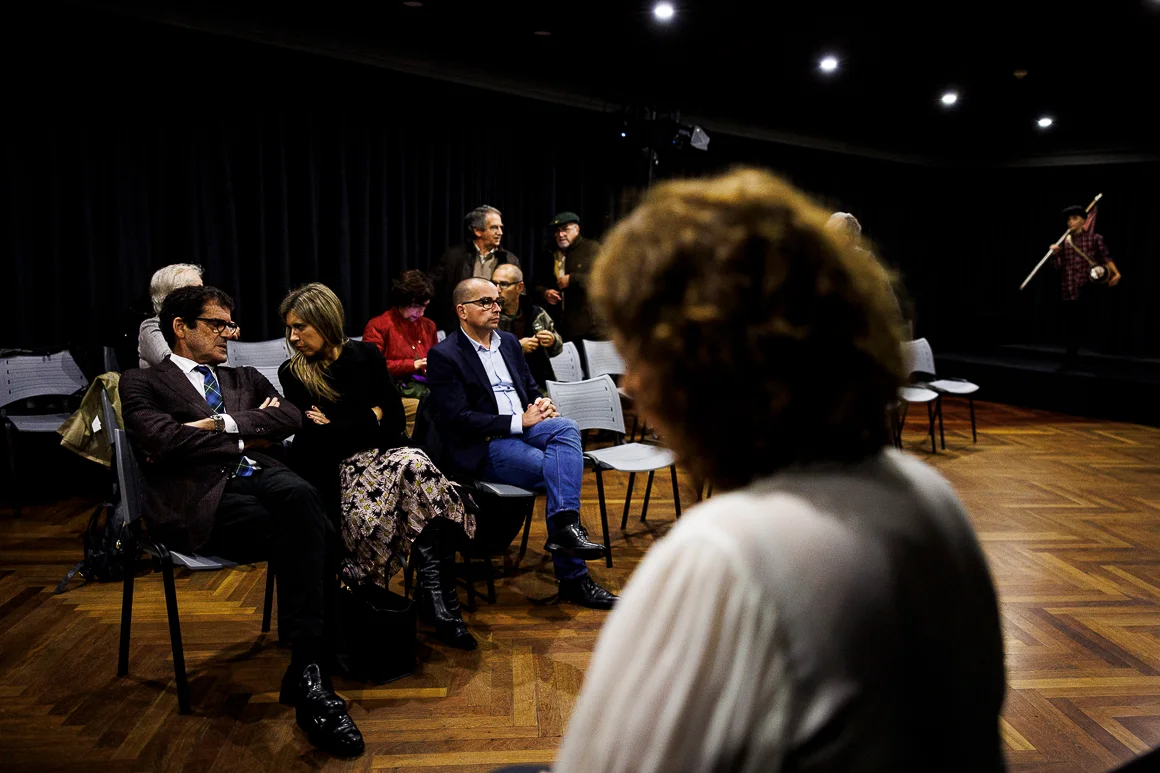 Teatro é terapia pós-trabalho para grupo de funcionários da Câmara do Porto