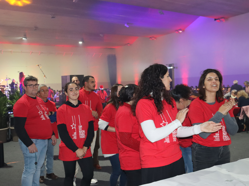 Jantar de Natal dos sócios do CCD Porto