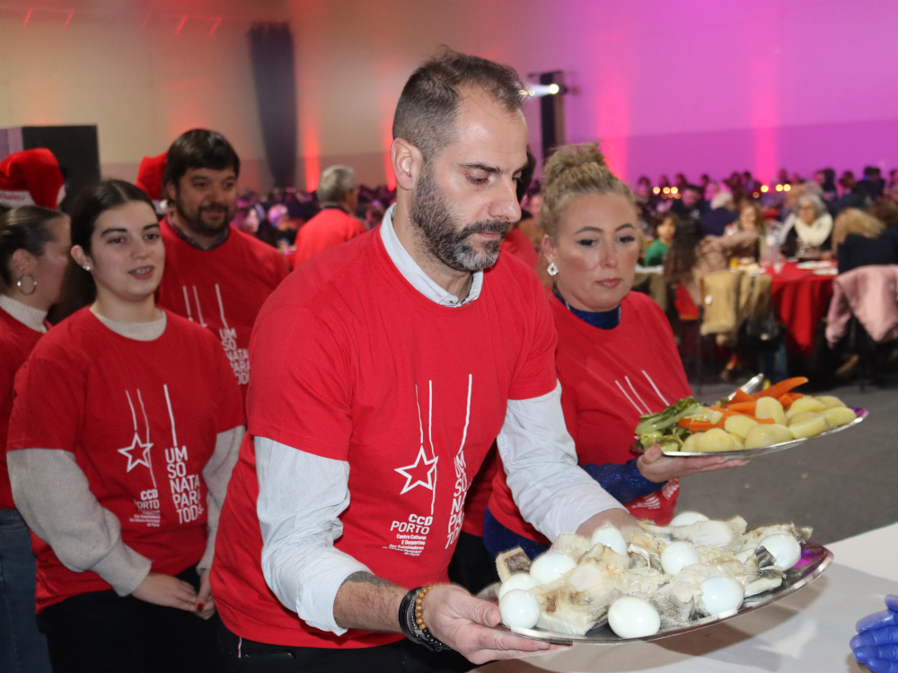 Jantar de Natal dos sócios do CCD Porto