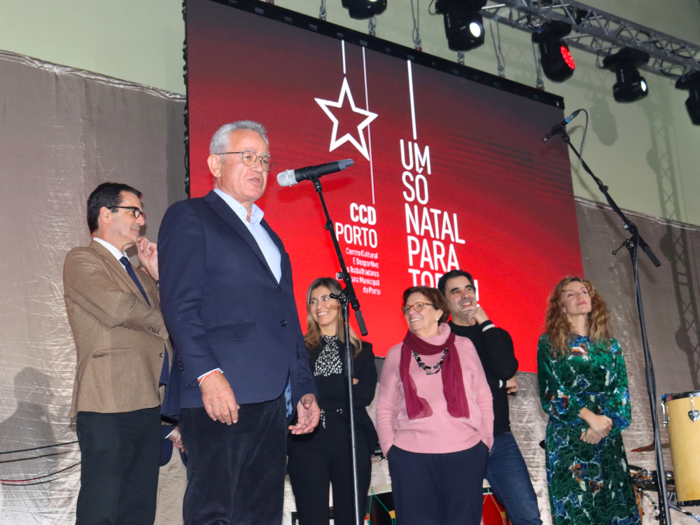 Jantar de Natal dos sócios do CCD Porto