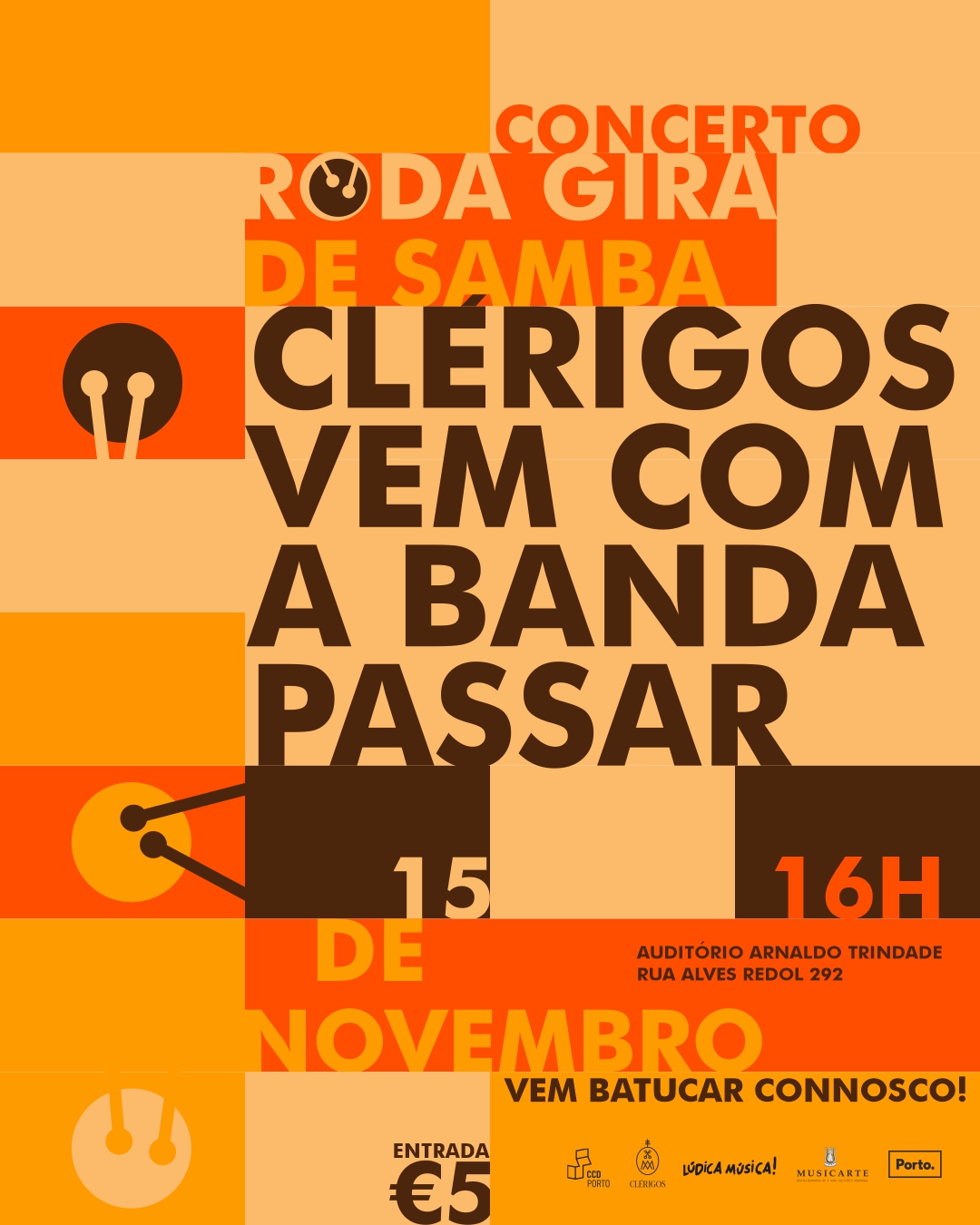 Leia mais sobre Roda Gira de Samba!