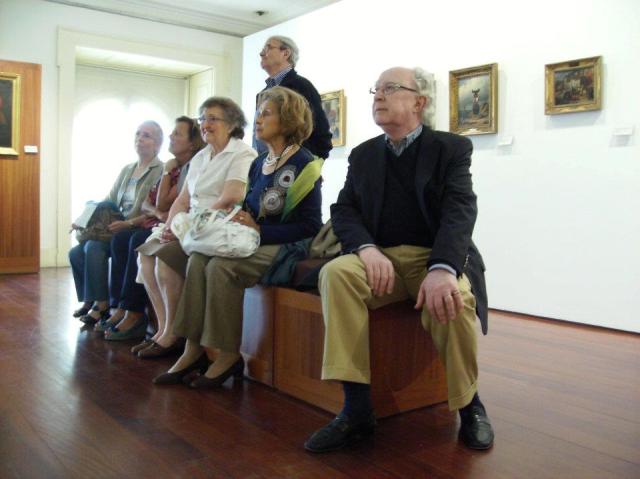 Visita ao Museu Nacional Soares dos Reis  - junho 2012