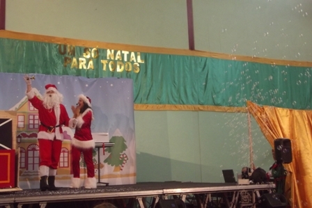 Festa de Natal das Crianças 2012